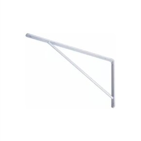 CANTONEIRA 40 CM REF.LEVE BRANCA PINT.EPOXI