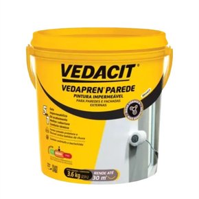 VEDAPREN BRANCO BL 3,6 LT (PAREDE) OTTO