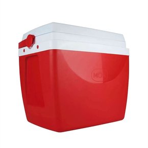 CAIXA TERMICA 34 LT VERMELHA MOR