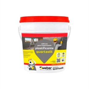 CAL LIQUIDO QUARTZOLIT 18 LT ADITIVO PLASTIFICAN