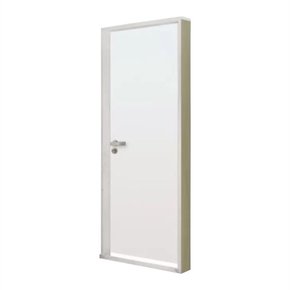 PORTA INT.MGM BRANCO KIT 215 X 84 X 12/15 ESQUERDA