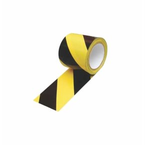FITA ZEBRADA DEMARCACAO 70MM X 100 MT PT/AM 360