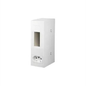 CAIXA P/AR C/TOMADA 20A 3P SLIM MARGIRIUS BRANCA