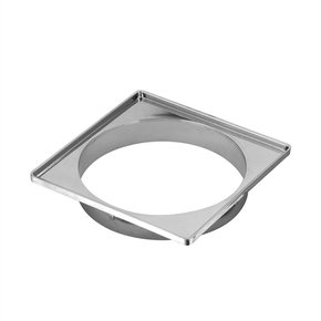 PORTA GRELHA QUADRADO KRONA 100MM CROM.