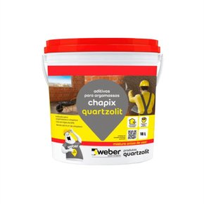 IMPERM. QUARTZOLIT 18LT CHAPIX BLANCO