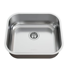 CUBA INOX BRILHO IDEAL GHELPLUS N3 40X34X14CM VALV.3.1/2