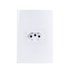 SLEEK  CJ. TOMADA 20A 2P+T 2X4 BRANCA - 16003 MARGIRIUS