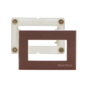 SLEEK PLACA 45X65 1 POSTO MARROM - 17144 MARGIRIUS