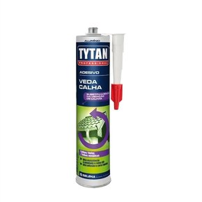 VEDA CALHA TYTAN 250G ALUMINIO