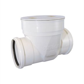 VALVULA RETENCAO 100MM ESGOTO PLASTILIT