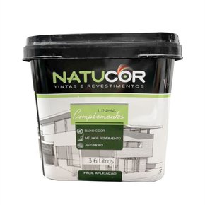 MASSA ACRILICA PREMIUM 3,6 L NATUCOR