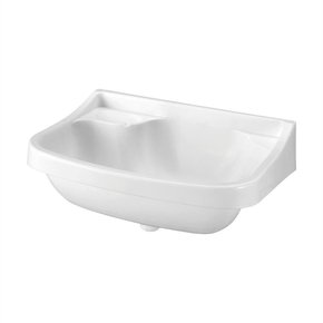 LAVATORIO PVC PEQUENO BRANCO KRONA