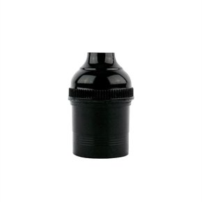 SOQUETE BAQUELITE PENDENTE PRETO FOXLUX