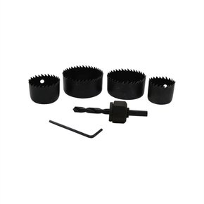 JOGO SERRA COPO MADEIRA/GESSO 6 PCS HEAVY DUTY