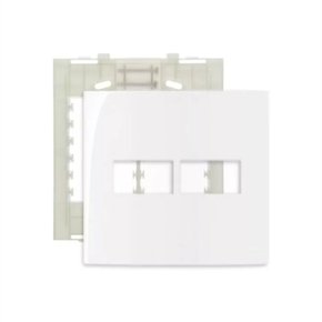SLEEK CJ. PLACA 4X4 2 POSTO HOR C/SUP.BRANCA - 16021 MARGIRIUS