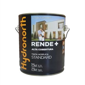 ACRIL STANDARD RENDE+ 3,6 LT FOSCO HYDRONORTH