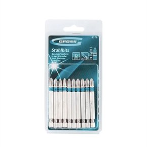 BITS PHILLIPS PH2 70MM C/10 PC GROSS