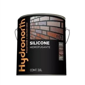 SILICONE HIDROFUGANTE INCOLOR 3,6 LT HYDRONORTH