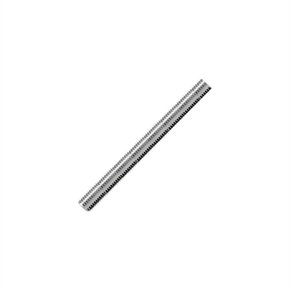 BARRA LAMINADA ROSCADA FERRO PL BELLENUS 1 MT