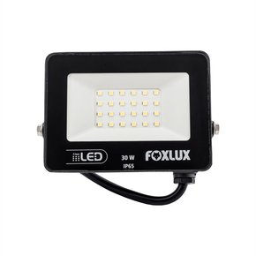 REFLETOR LED    6500K PRETO BIVOLT FOXLUX