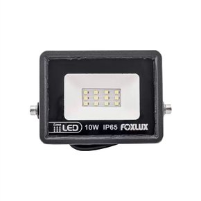 REFLETOR LED    6500K PRETO BIVOLT FOXLUX