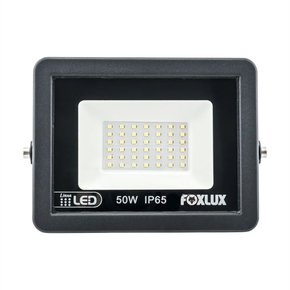 REFLETOR LED    6500K PRETO BIVOLT FOXLUX