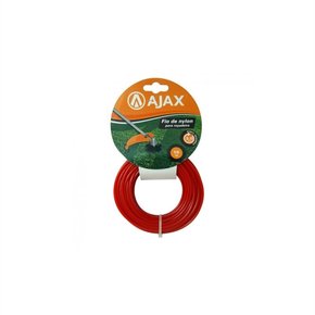 FIO PARA CORTAR GRAMA AJAX 3.0MM X 10 MT