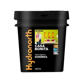 ACRIL ECONO. CASA BONITA 18 LT FOSCO HYDRONORTH