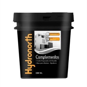 HYSOTERM FUNDO P/RESINAS INCOLOR 18 LT HYDRONORTH