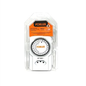 TIMER ANALOGICO BIVOLT FOXLUX 16.01