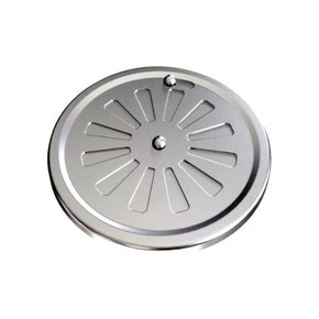 GRELHA P/RALO REDONDO INOX C/FECHO 15CM - DOCOL