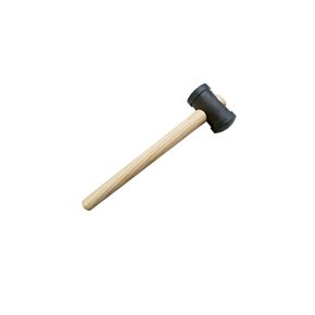 MARTELO DE PVC 40 MM PRETO - GRIFFO