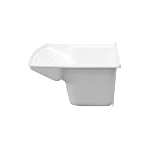 TANQUE PVC 28 LITROS BRANCO C/VAL C/FIX - GRIFFO