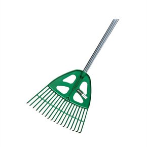 VASSOURA P/JARDIM PVC 18 DT GRIFFO C/CABO