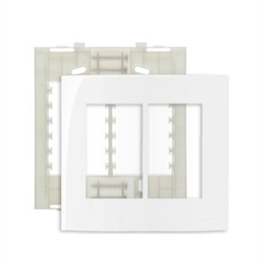 SLEEK CJ. PLACA 4X4 6 POSTO HOR C/SUP.BRANCA - 16018 MARGIRIUS