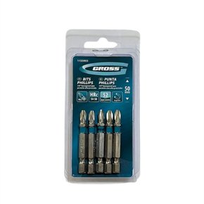 BITS PHILLIPS PH2 50MM C/5 PC GROSS