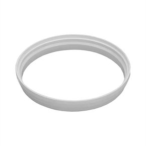 PORTA GRELHA REDONDO KRONA 150MM BRANCA