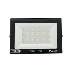 REFLETOR LED    6500K PRETO BIVOLT FOXLUX