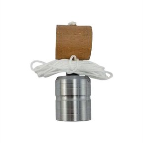 PRUMO DE PAREDE METALICO 500G - FAMASTIL