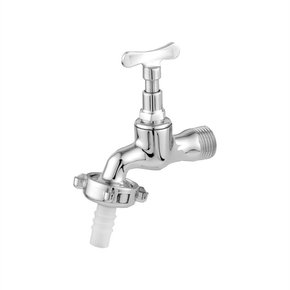 TORNEIRA GRIFFO JARDIM CROMADA CHAV C/BICO 1/2 X 3/4 - 1128