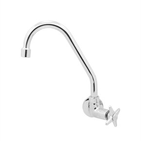 TORNEIRA GRIFFO COZINHA PAREDE BICA ALTA C23 - 2156
