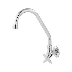 TORNEIRA GRIFFO COZINHA PAREDE BICA ALTA C23 - 2158