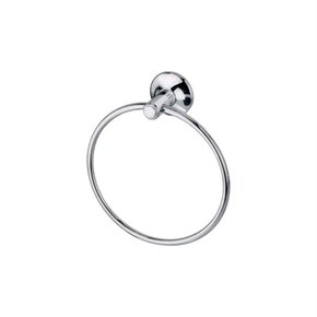 PORTA TOALHA GRIFFO REDONDO CHROME