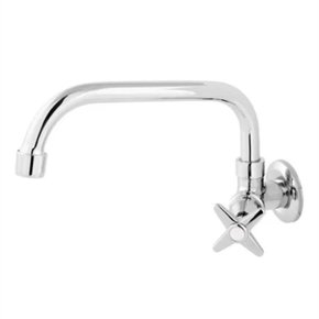 TORNEIRA GRIFFO COZINHA PAREDE BICA BAIXA C23 - 2158B