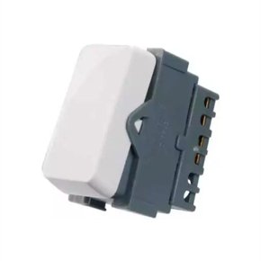 B3 MOD. INTERRUPTOR PARALELO TRIPLO 10A BRANCA - 19450 MARGIRIUS
