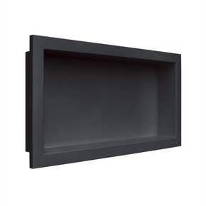 NICHO PARA EMBUTIR 30 X 60 PRETO METASUL