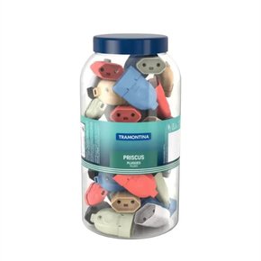 PLUG FEMEA 10A 2P TRAMONTINA CORES