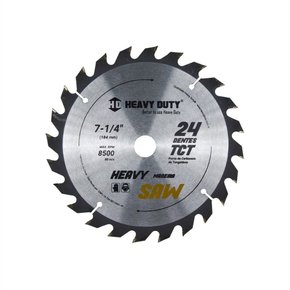 SERRA CIRCULAR WIDEA HEAVY DUTY 7.1/4 X 20MM 24D