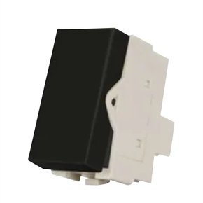 CLEAN MOD. INTERRUPTOR INTERMEDIARIO   10A EBONY - 16808 MARGIRIUS