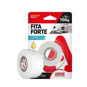FITA DUPLA FACE FORTE 24 MM X 1,5 M AREAS GORDUROSAS ADERE